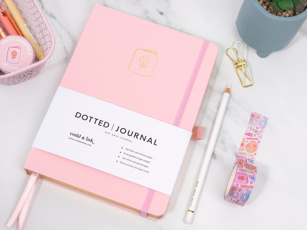 Stationery A5 Dot Grid Journals