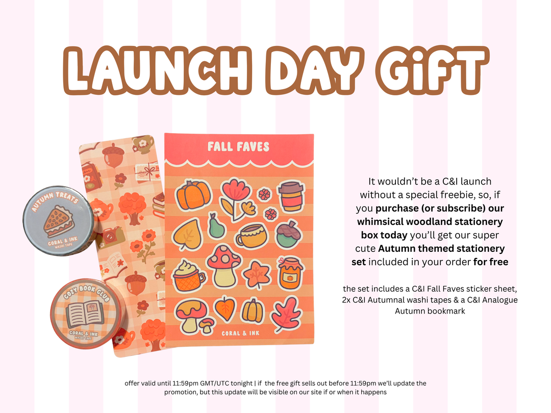 The Pencil Patch Stationery Subscription