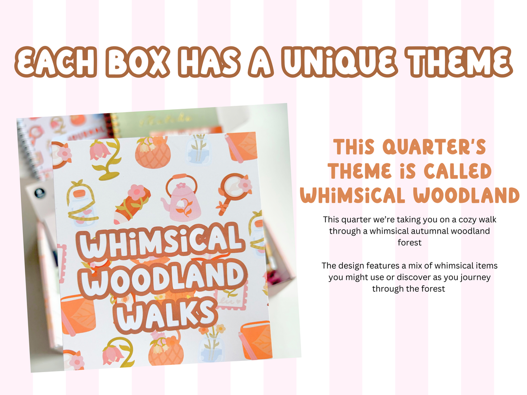 The Pencil Patch Stationery Subscription