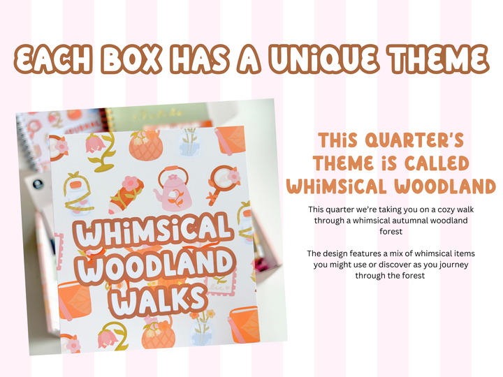 The Pencil Patch Stationery Subscription