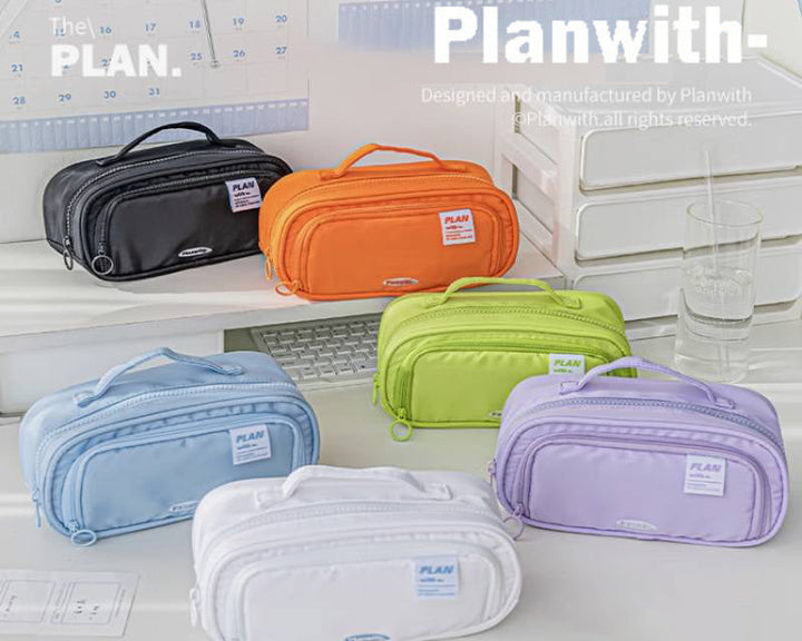 Hidden Expanding Pencil Case
