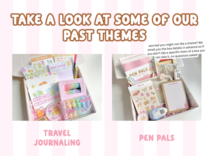 The Pencil Patch Stationery Subscription