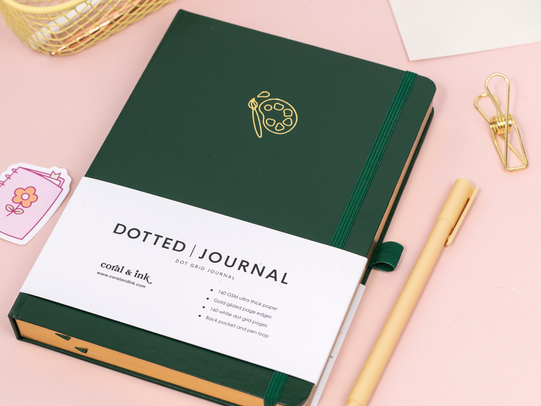 Stationery A5 Dot Grid Journals
