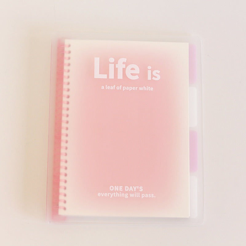 A5 Loose Leaf Korean Binder
