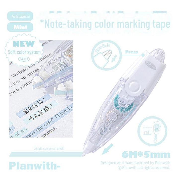 Highlighter Tape Pen