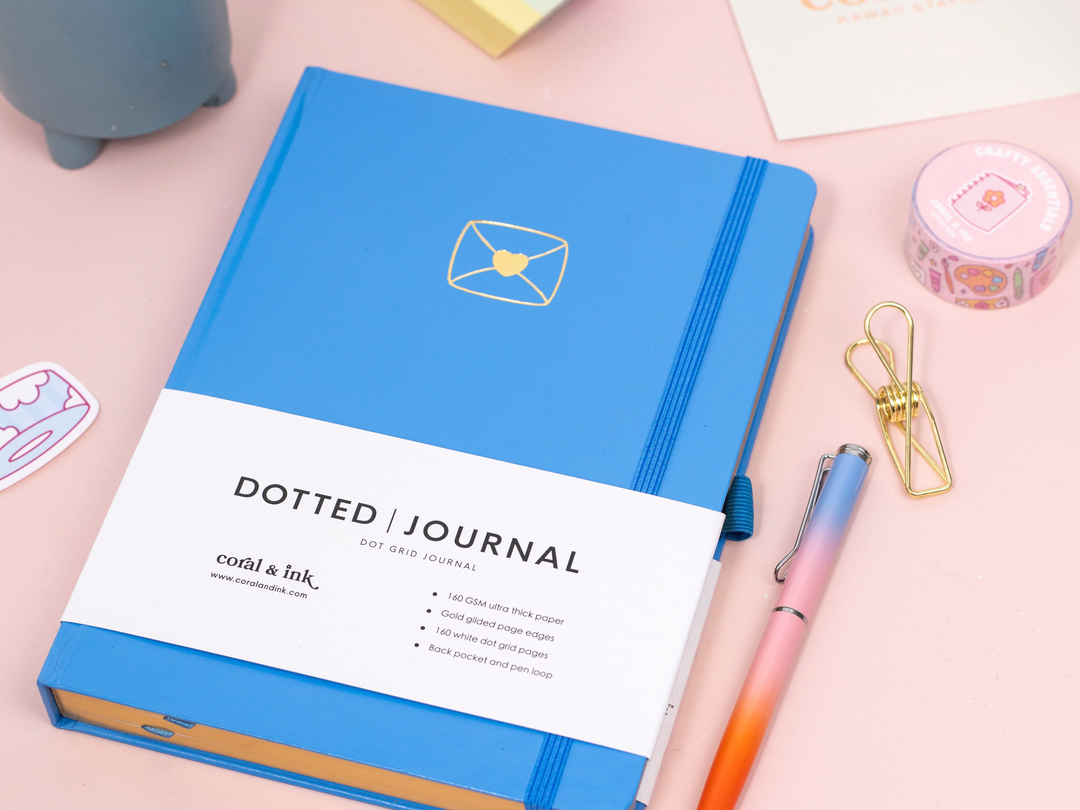 Stationery A5 Dot Grid Journals