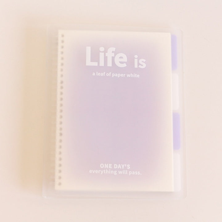 A5 Loose Leaf Korean Binder