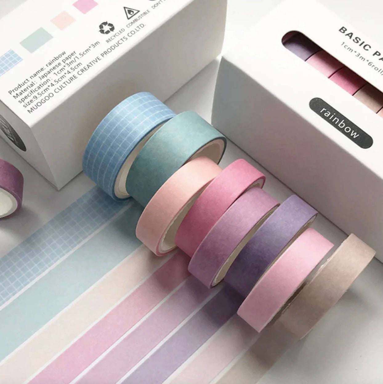 The Basics Washi Tape Sets