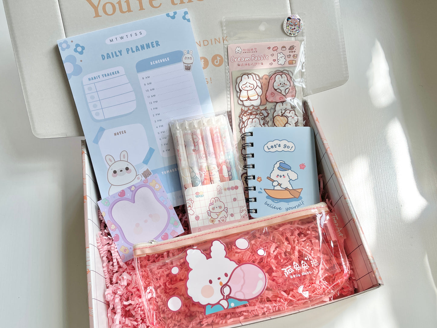 Bunny Stationery Box