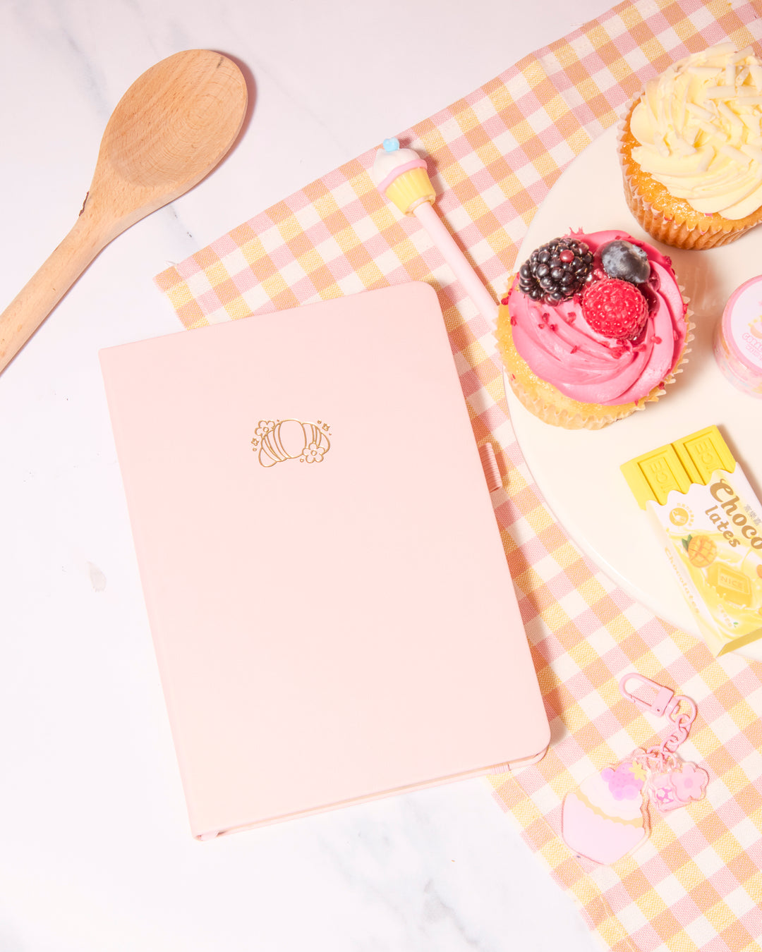 Croissant A5 Dot Grid Journal