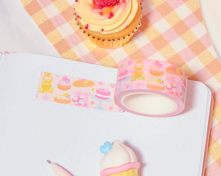 Bakery Washi Tapes