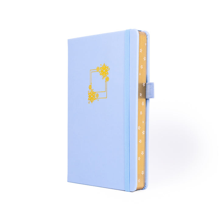 B Grade Snowflake Polaroid Journal