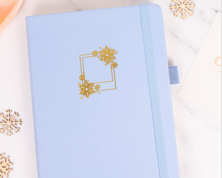 B Grade Snowflake Polaroid Journal