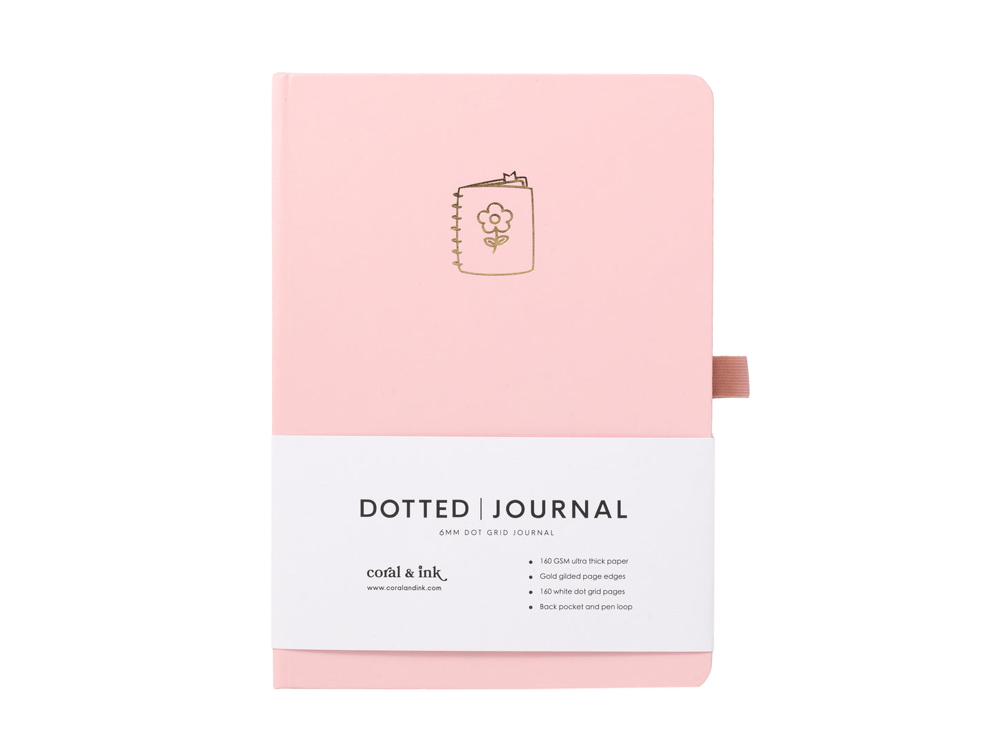 Stationery A5 Dot Grid Journals