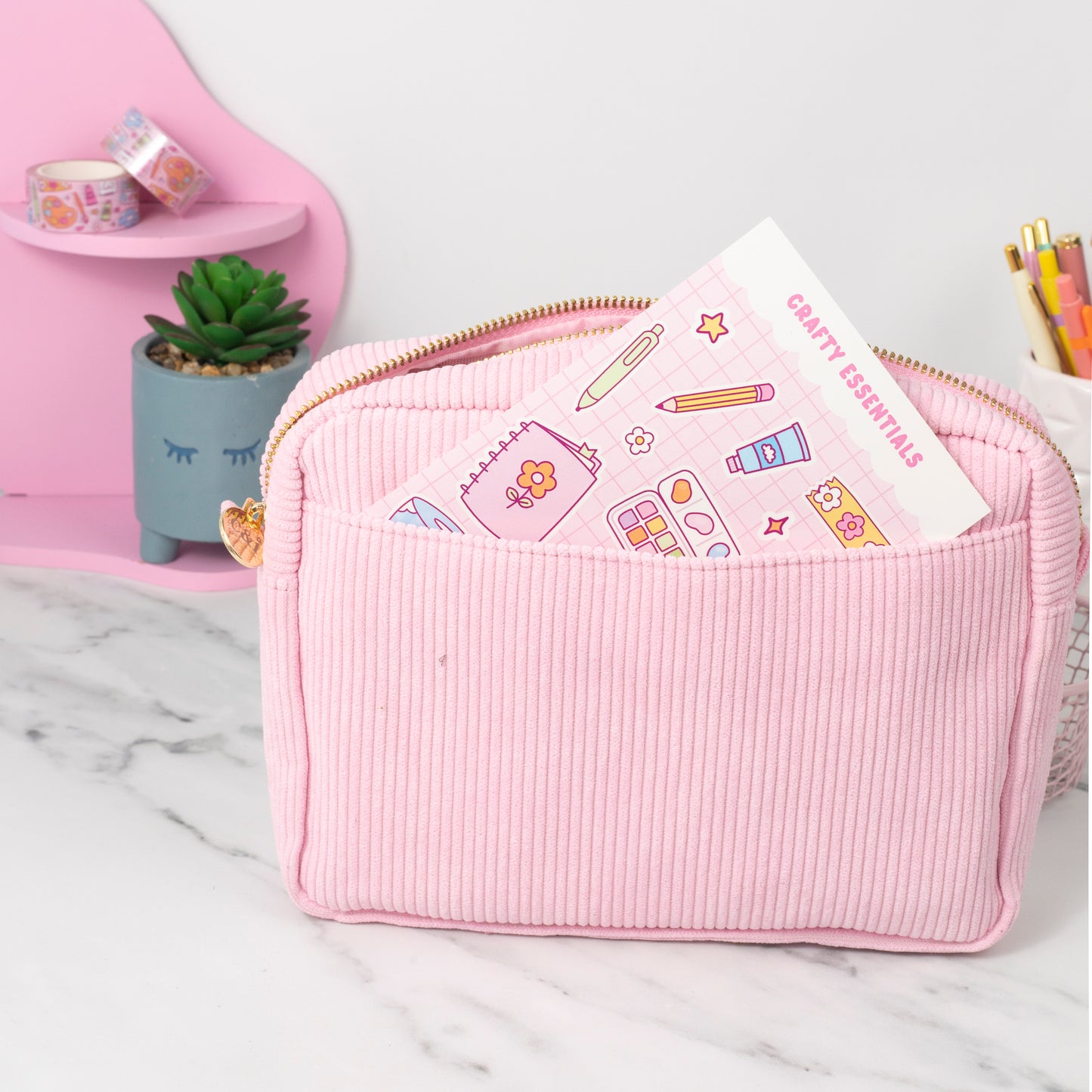 The Ultimate Stationery Pouch