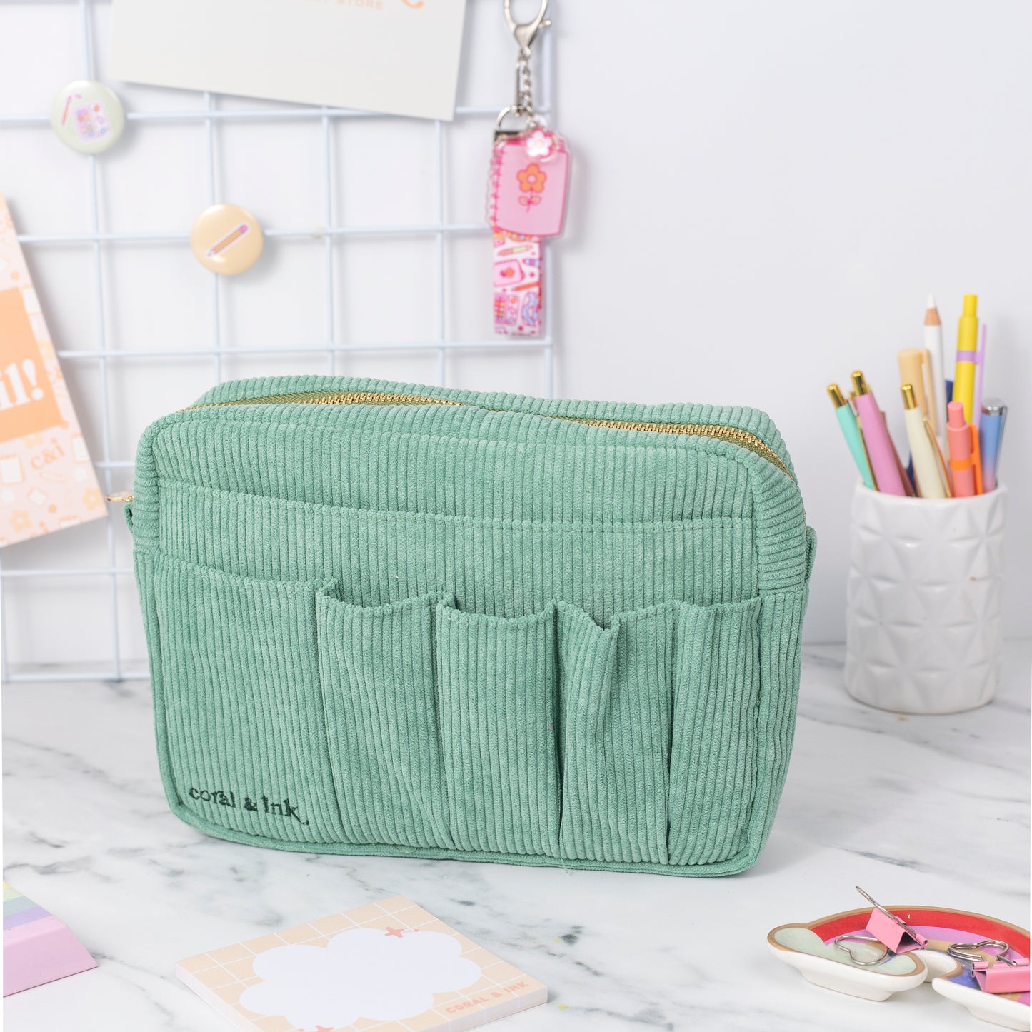 The Ultimate Stationery Pouch