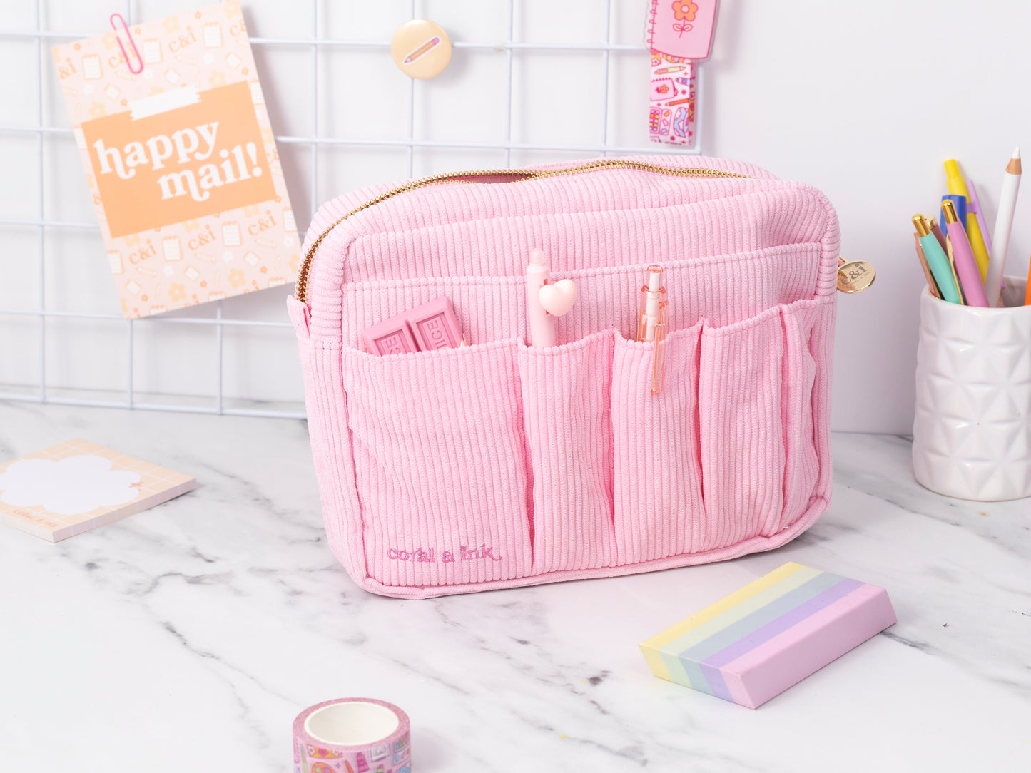 The Ultimate Stationery Pouch