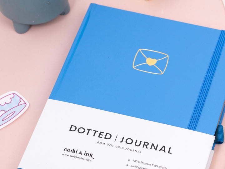 B Grade Azure Letters Journal