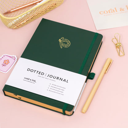 Stationery A5 Dot Grid Journals