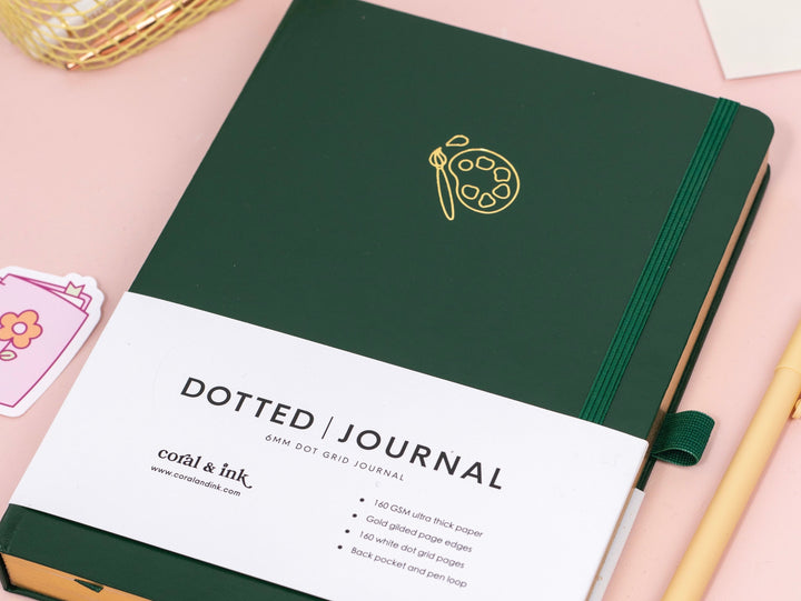 B Grade Evergreen Dreams Journal