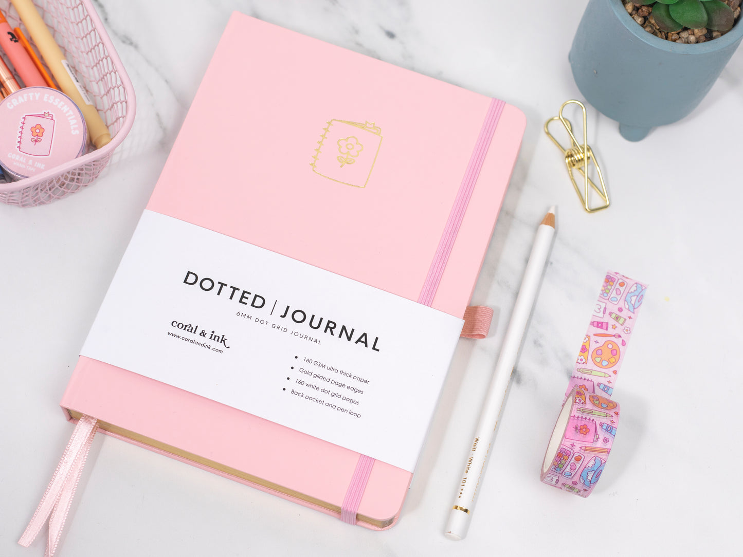 Stationery A5 Dot Grid Journals