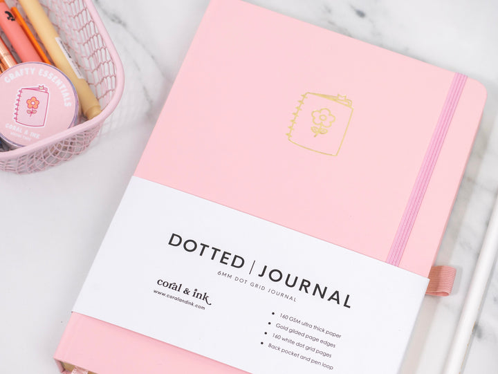 B Grade Cotton Candy Blush Journal
