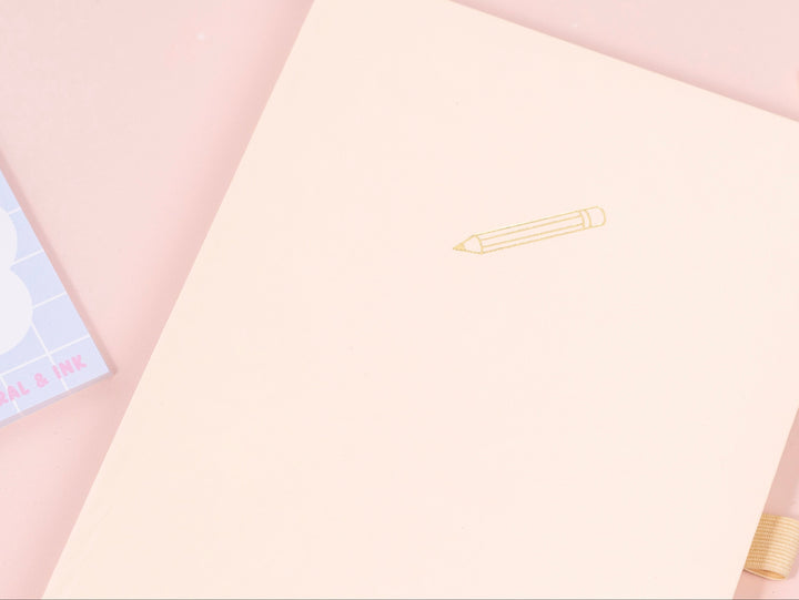 B Grade Sandy Scribbles Journal