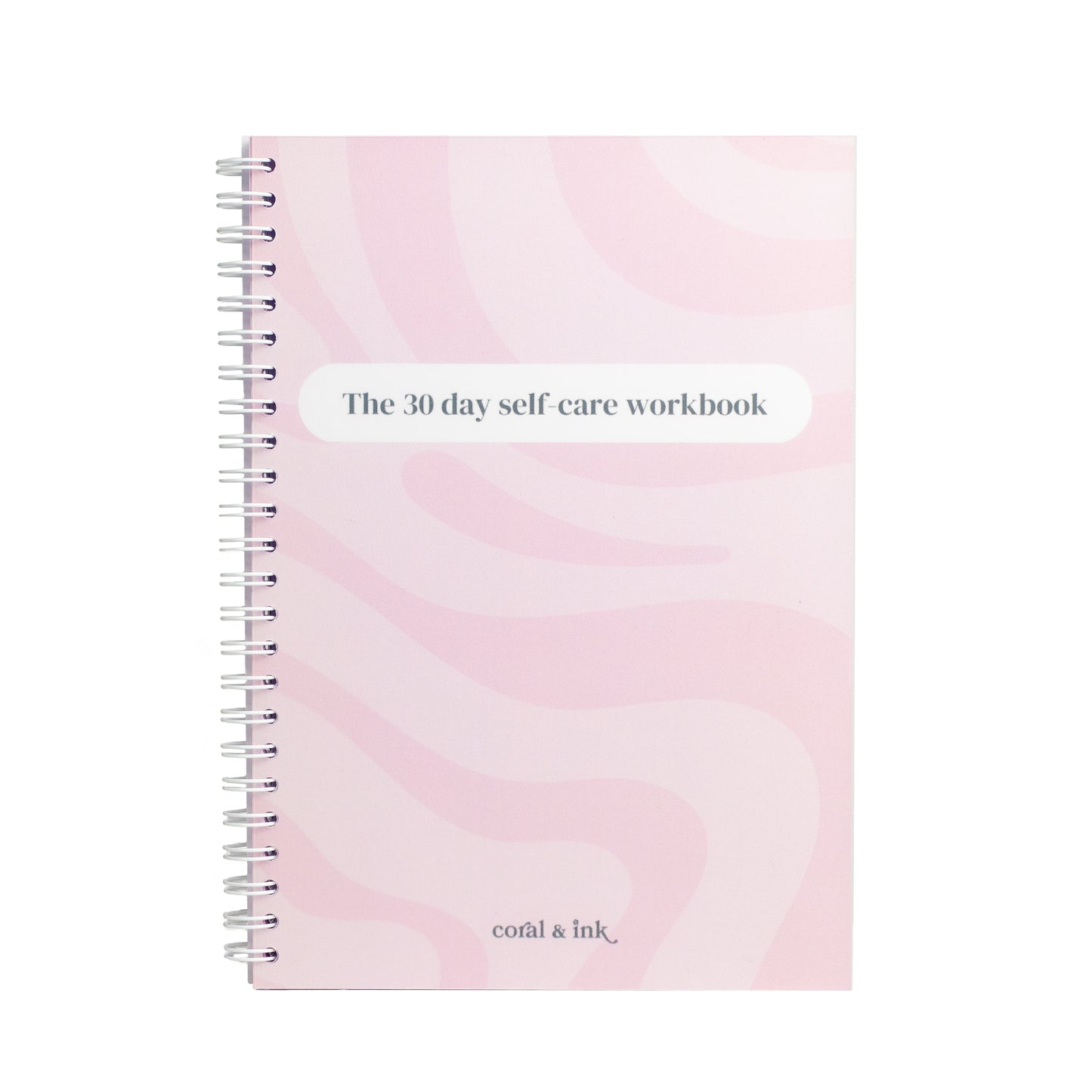 30 Day Self-Care Workbook Planner