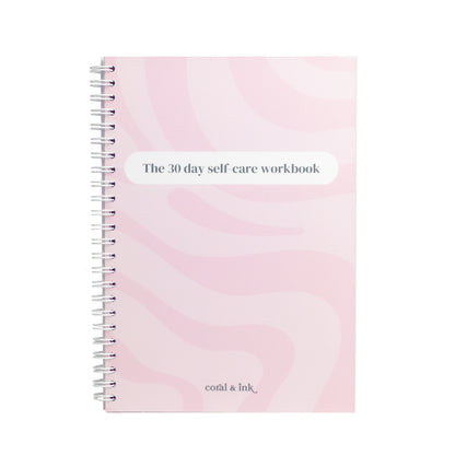 30 Day Self-Care Workbook Planner