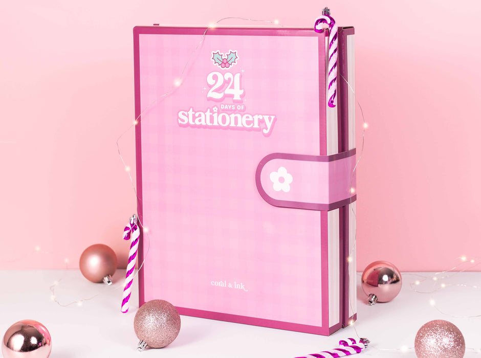 Stationery Boxes Coral & Ink Kawaii Stationery Store