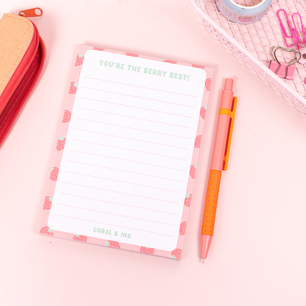 You're The Berry Best A6 Notepad