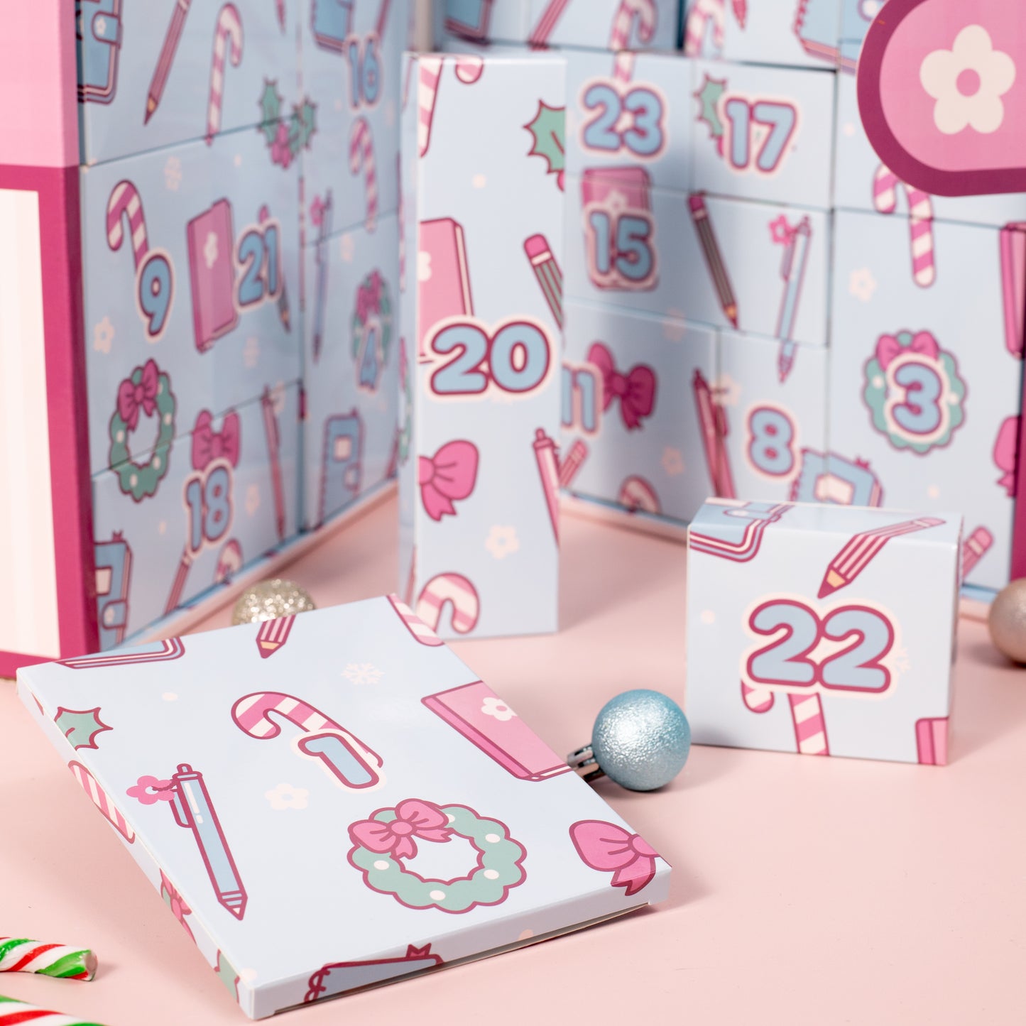 Preorder Ultimate 24 Days Of Stationery Advent Calendar