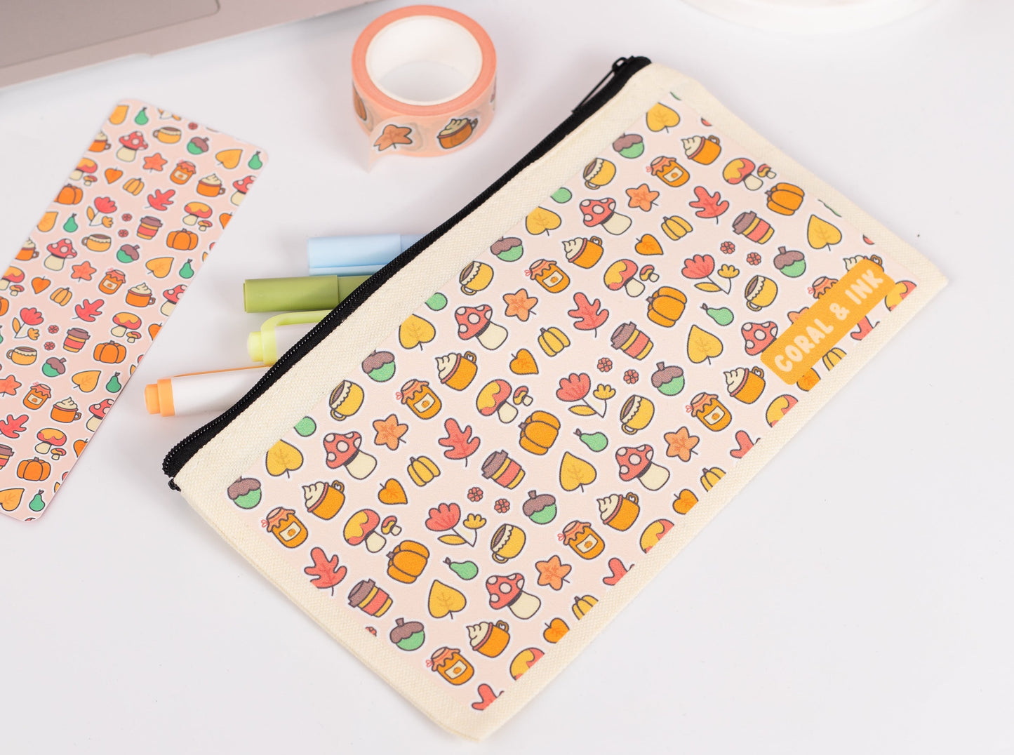 Fall Faves Pencil Case