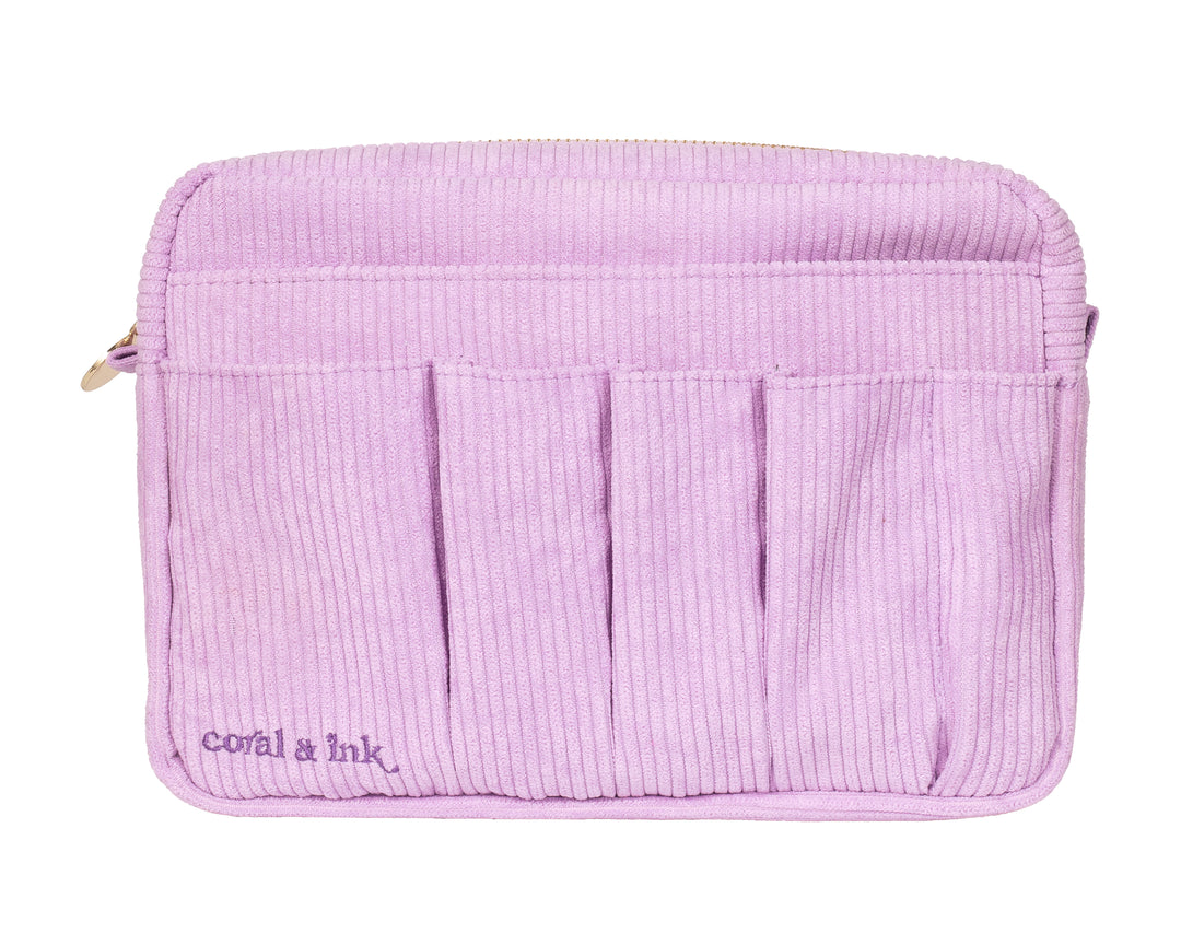 Organisation Stationery Pouch Lilac