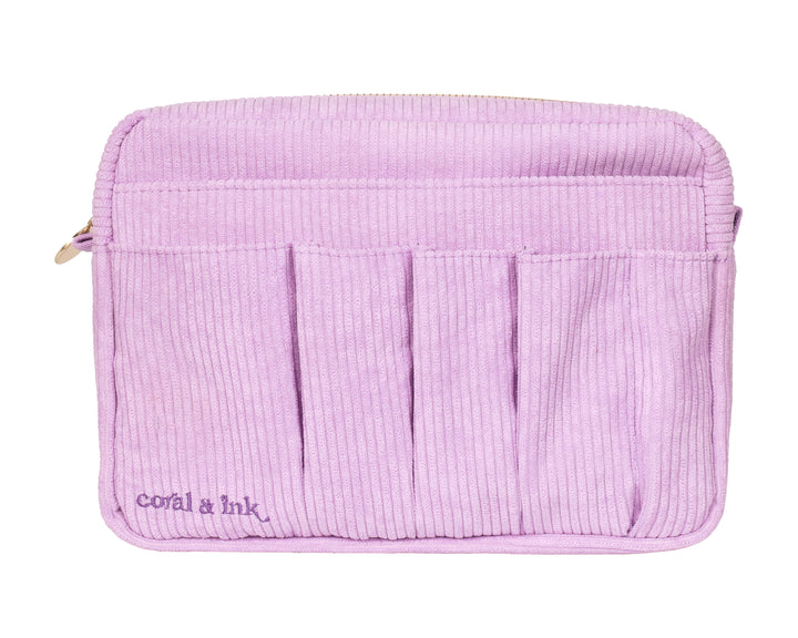 Organisation Stationery Pouch Lilac