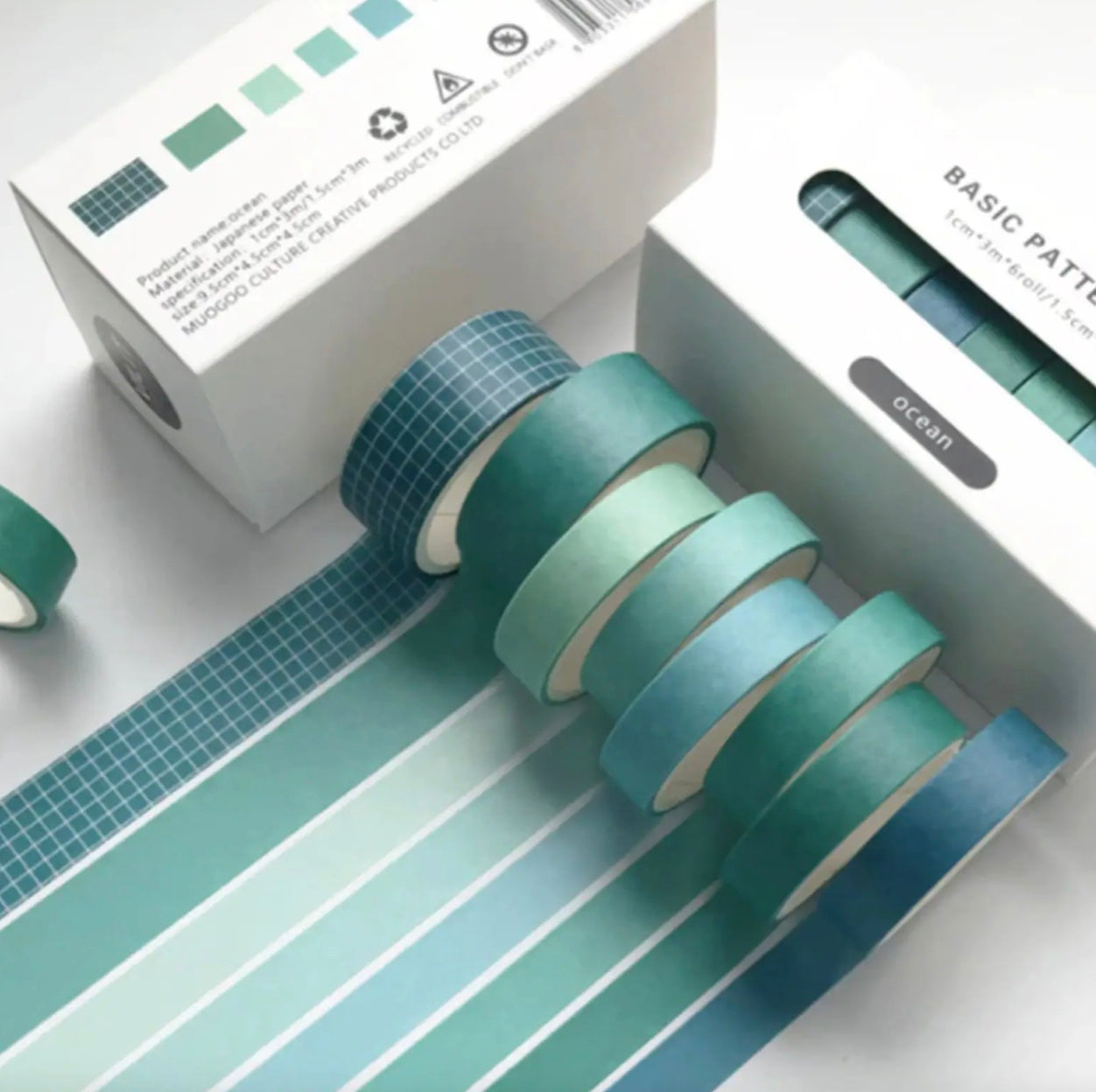 The Basics Washi Tape Sets