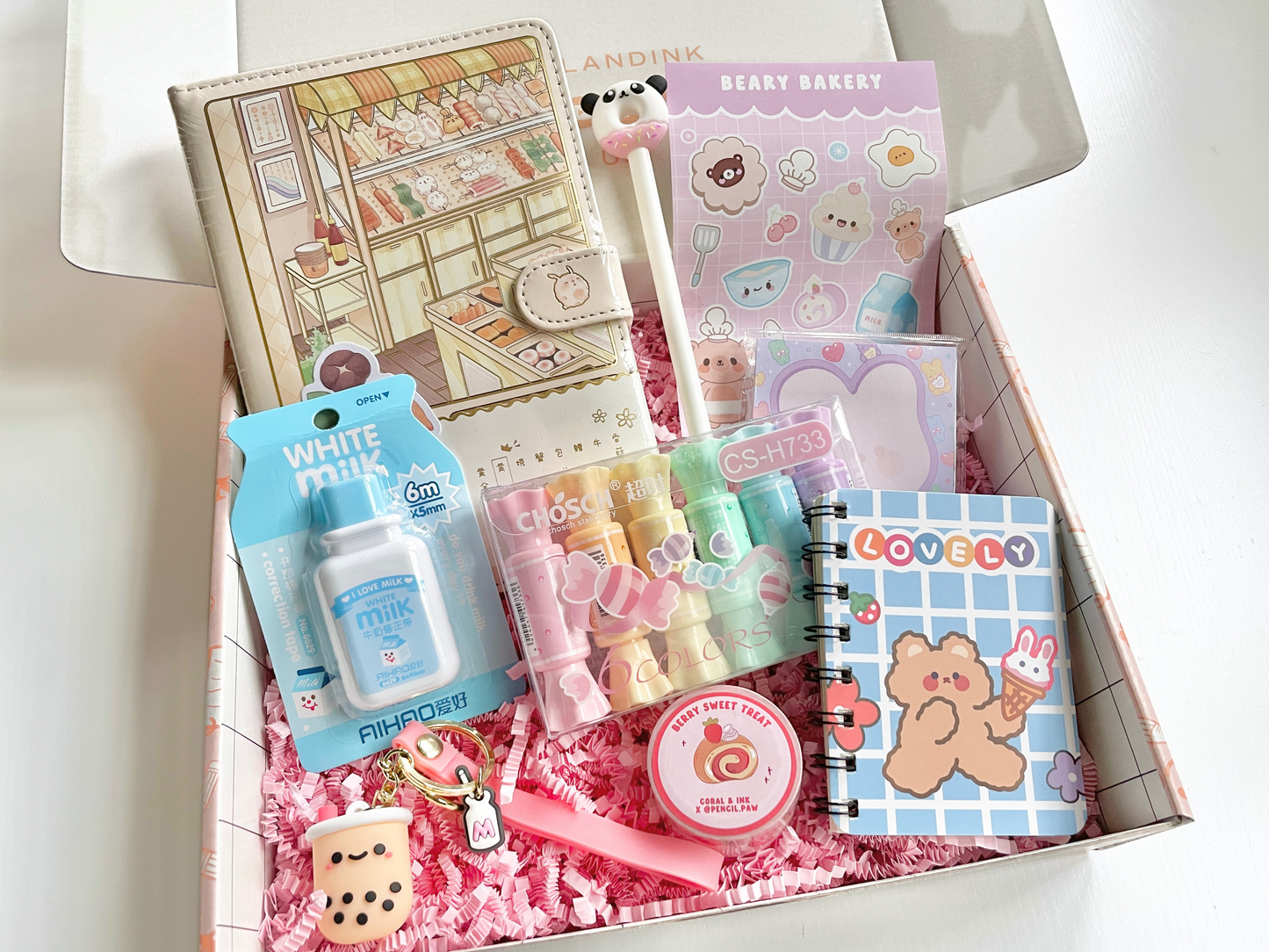 Bakery Stationery Box