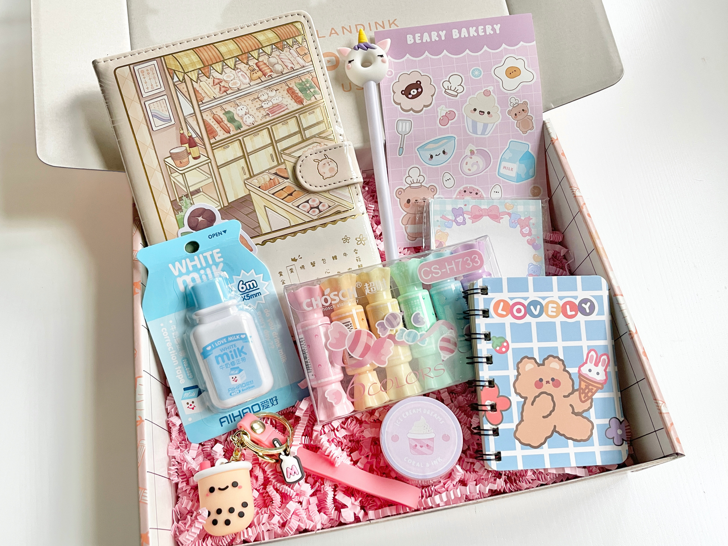 Bakery Stationery Box