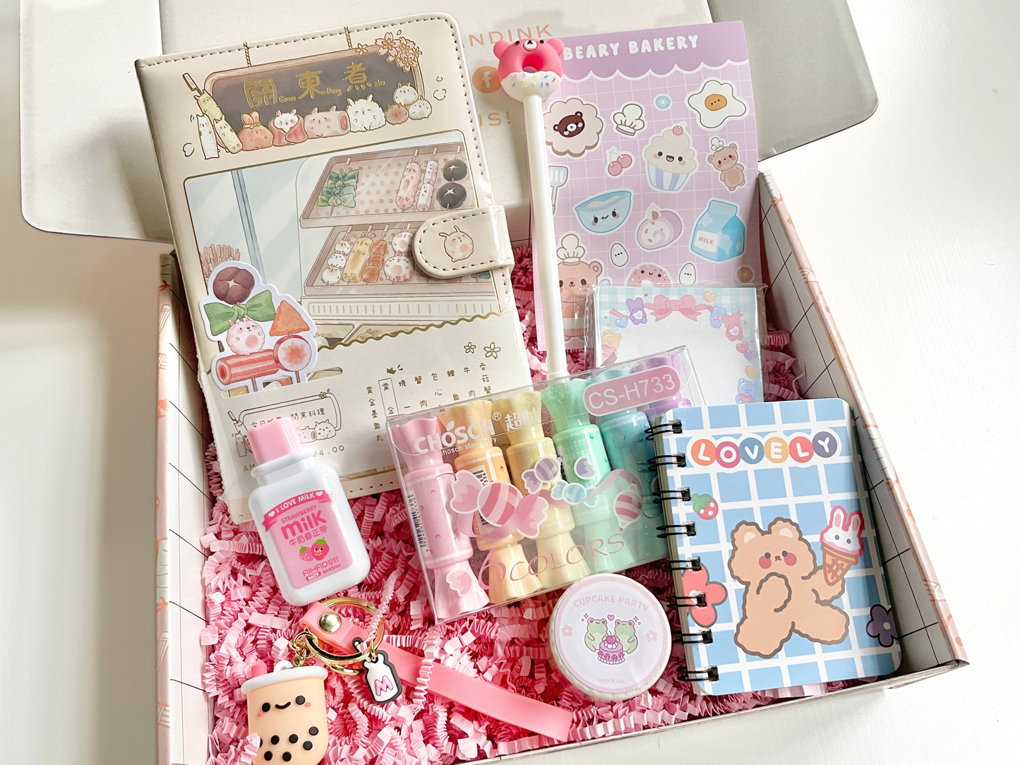 Bakery Stationery Box