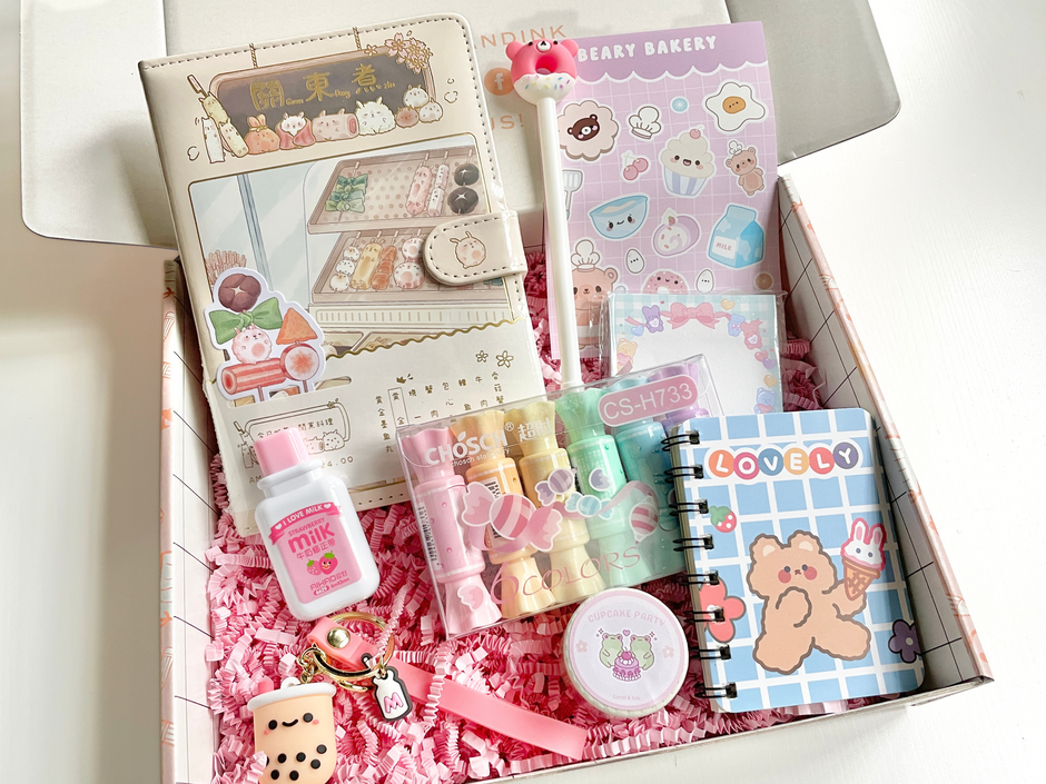 Stationery Boxes | Coral & Ink | Kawaii Stationery Store