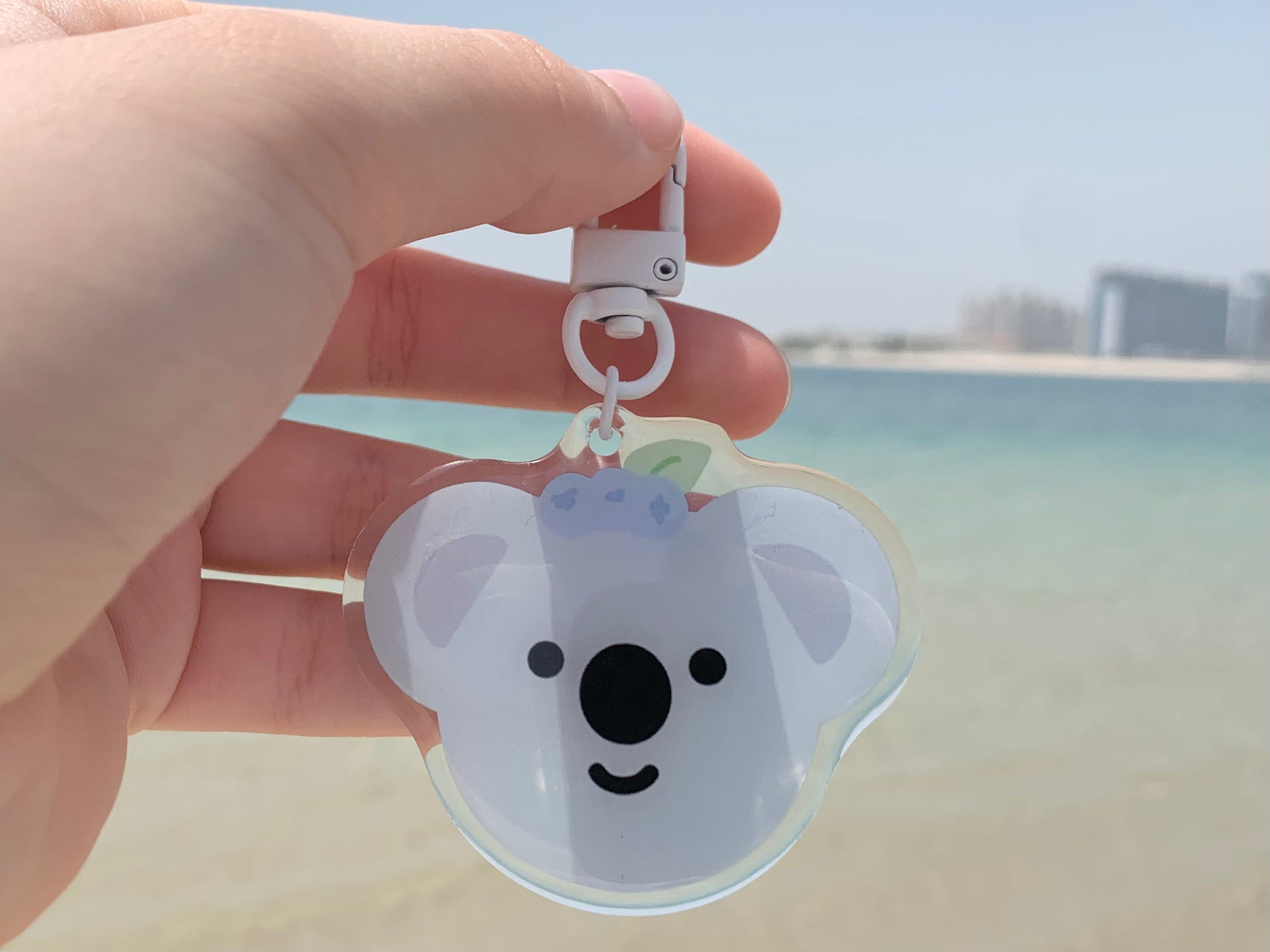 Koala keychain 2025