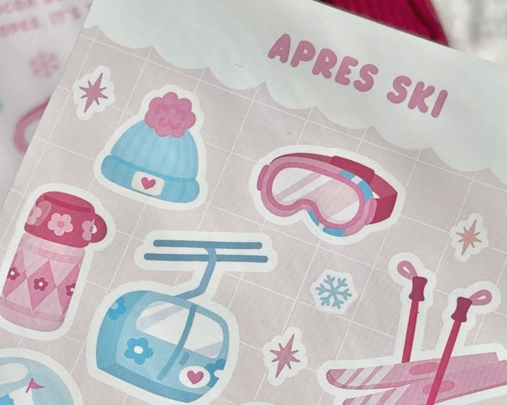 The Snowy Scribbles Journaling Kit