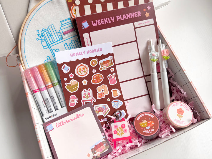 The Pencil Patch Stationery Subscription