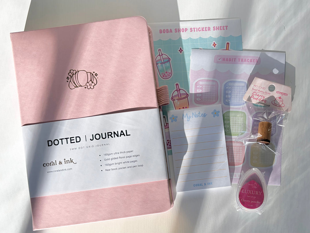 The Journaling Treats Set
