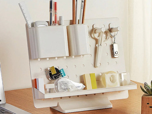 Mini Desk Peg Board