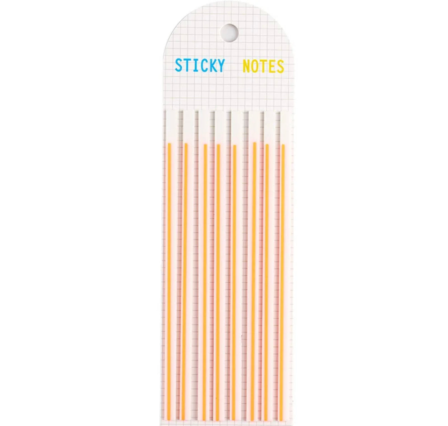 Highlighter Sticky Notes Strips