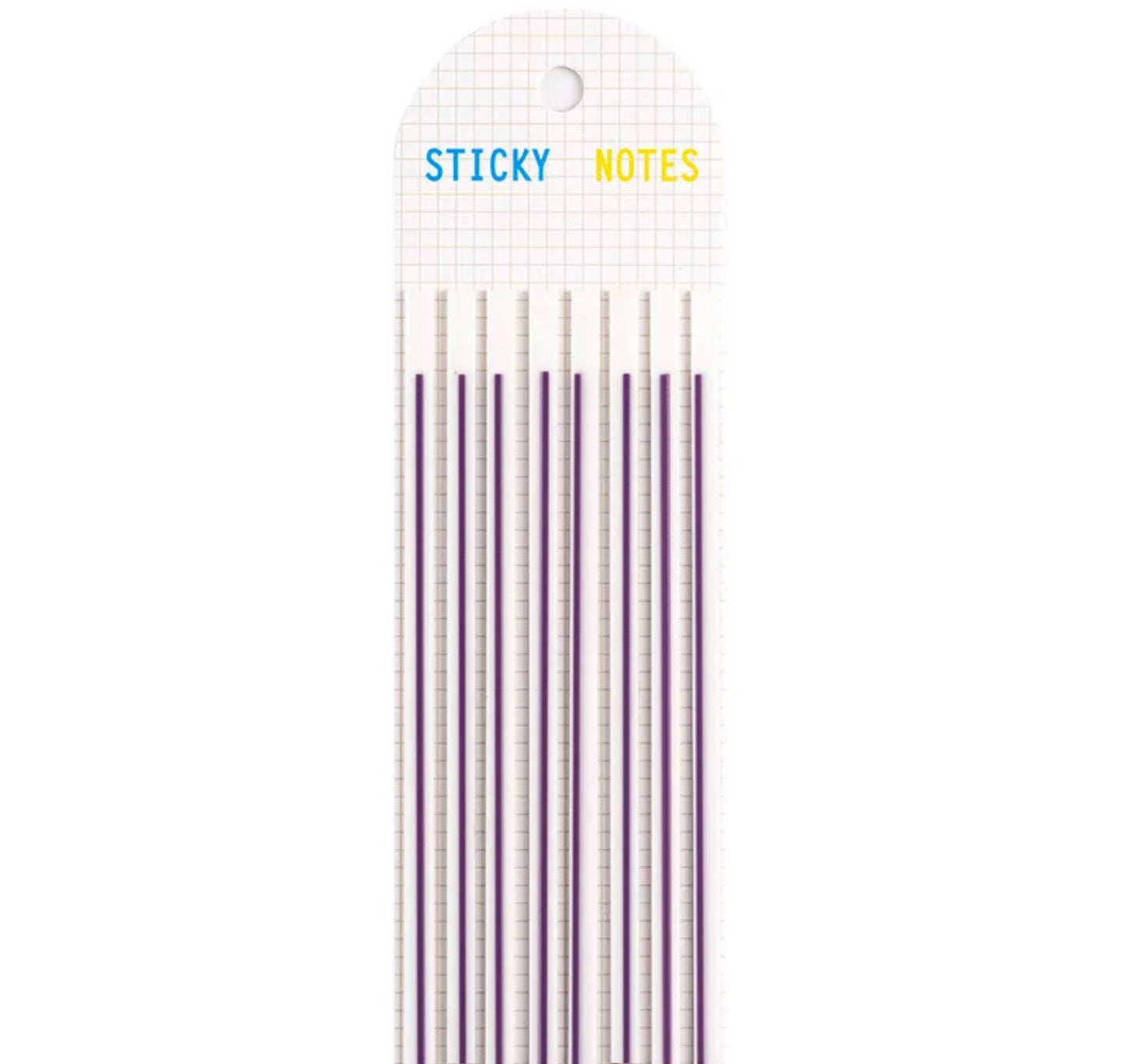 Highlighter Sticky Notes Strips