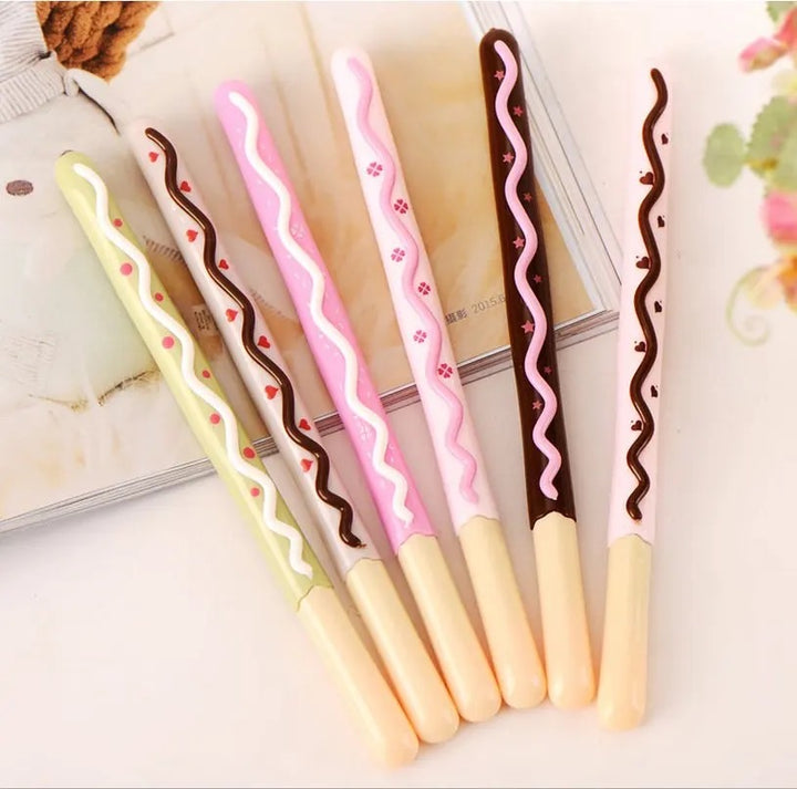 Choco Biscuit Gel Pens