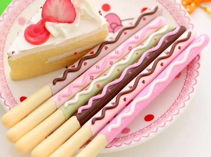 Choco Biscuit Gel Pens