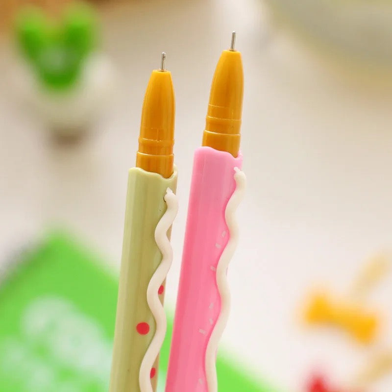 Choco Biscuit Gel Pens